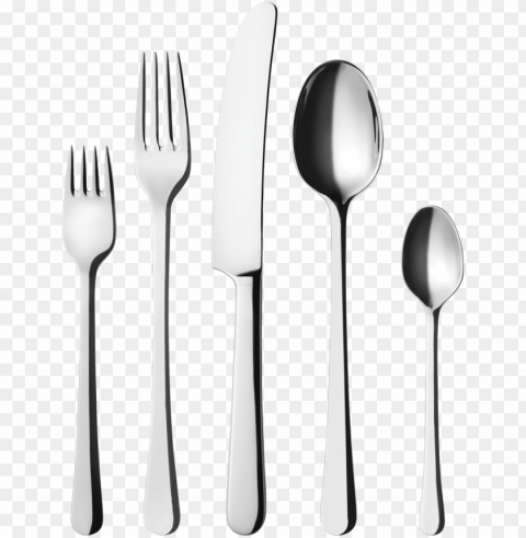 fork and knife spoon - spoon and fork PNG with isolated background