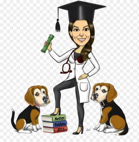 formatura - academic dress Transparent PNG Illustration with Isolation