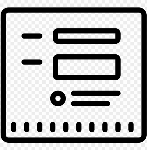 forms icon - webform icon Transparent PNG images free download