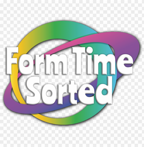 formtimesorted logo - graphic desi PNG files with no background wide assortment