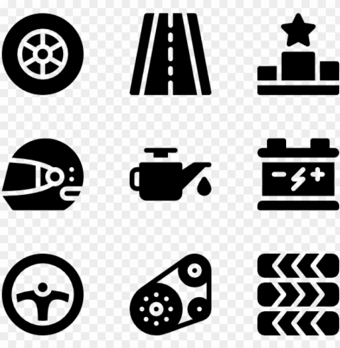 formula 1 50 icons view all 3 icon packs of racing - workplace icons Free PNG download no background