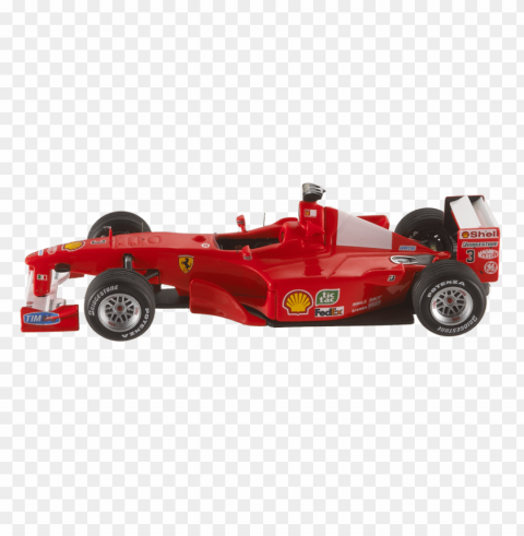 Formula 1 Transparent File - Car Isolated Element With Clear Background PNG