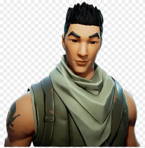 fornite asian avatar image - fortnite default skin chinese Clear PNG pictures compilation