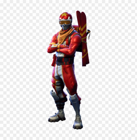 fortnite alpine ace chn character china PNG Graphic Isolated with Clear Background