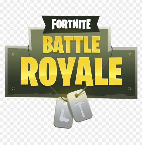 fortnite battle royale logo badge PNG Graphic with Clear Background Isolation