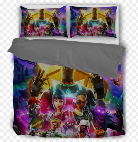 fortnite bedset- fortnite all characters 3d bedset - vertical fortnite posters Clear background PNG clip arts