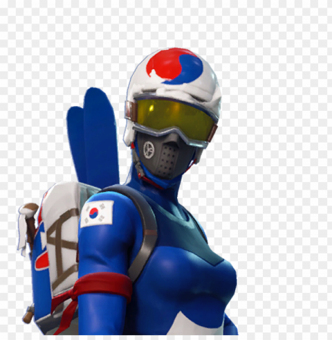 fortnite character korean mogul master kor PNG Graphic with Clear Isolation