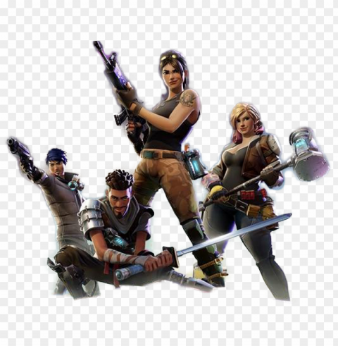 fortnite cut out - fortnite - ps4 console game ClearCut Background PNG Isolated Item