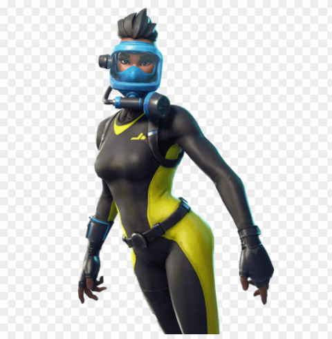 fortnite has updated early and so new skins and cosmetics - fortnite reef ranger skin PNG images with high transparency