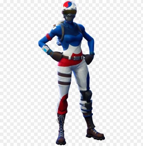 fortnite korean kor mogul master alpine ace PNG Graphic with Isolated Clarity