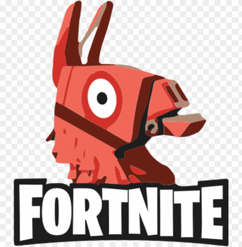 fortnite llama head - fortnite playground mode logo Isolated Character on HighResolution PNG