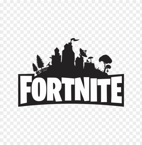 fortnite logo vector download - logo fortnite PNG Graphic Isolated with Transparency