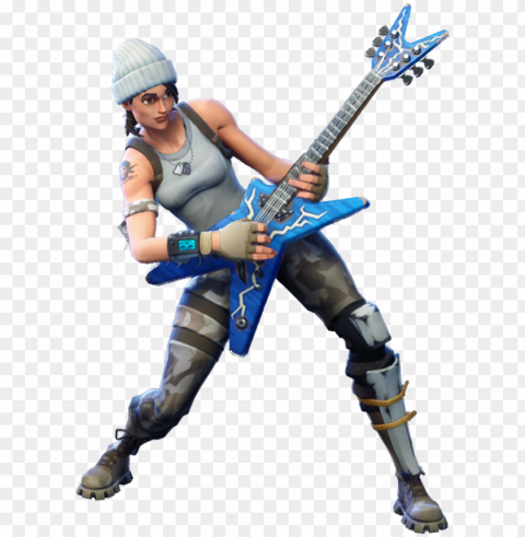 fortnite rock out image purepng free - best fortnite skin combinations High-resolution transparent PNG images comprehensive assortment PNG transparent with Clear Background ID f856f3c3