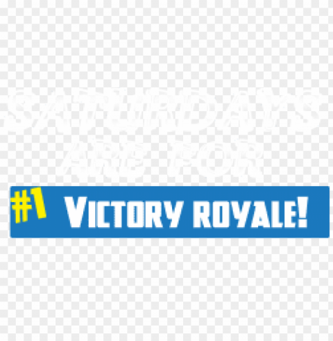 fortnite victory Isolated Design Element in PNG Format