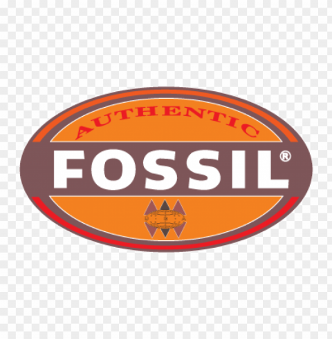 fossil logo vector free download Clear Background PNG Isolated Element Detail