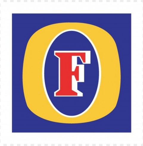 fosters logo vector Isolated PNG Element with Clear Transparency