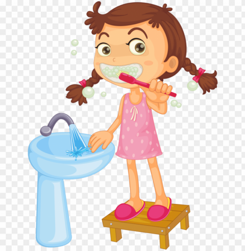 Фото Автор soloveika На Яндекс - brush your teeth clipart PNG Graphic with Clear Isolation