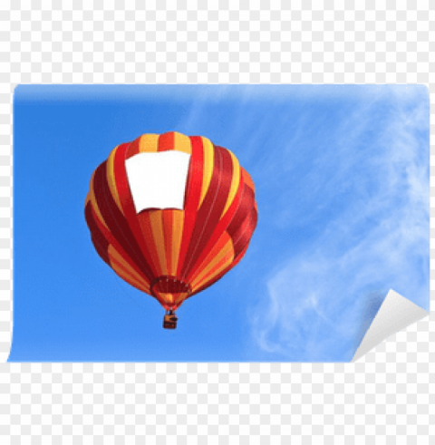 fotoprint hot air balloon by topseller 61x41cm Transparent PNG Isolated Object