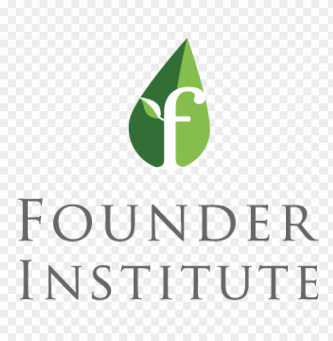 founder institute logo PNG file without watermark