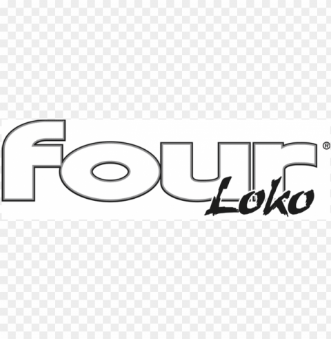 Four Loko Visit Website - Four Loko Gold Logo PNG Image With No Background