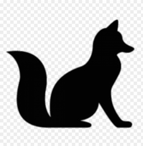 fox PNG images with transparent layering