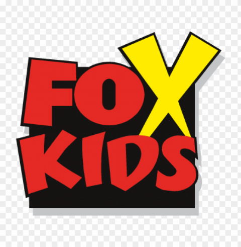 fox kids logo vector download free Transparent PNG graphics archive