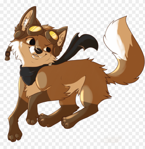 fox for free download on - animal jam fox drawings Clear Background Isolated PNG Illustration