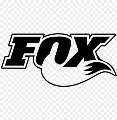 fox racing logo - fox racing shox PNG for web design