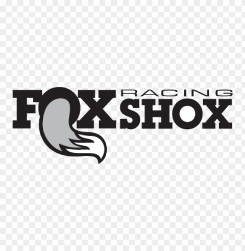 fox racing shox old logo vector free PNG transparent images for printing