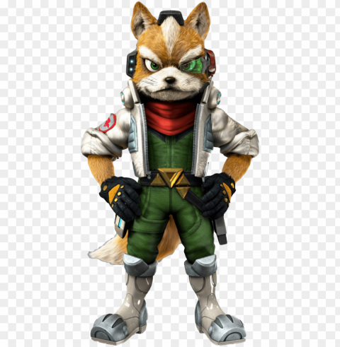 fox star fox Clear background PNG clip arts