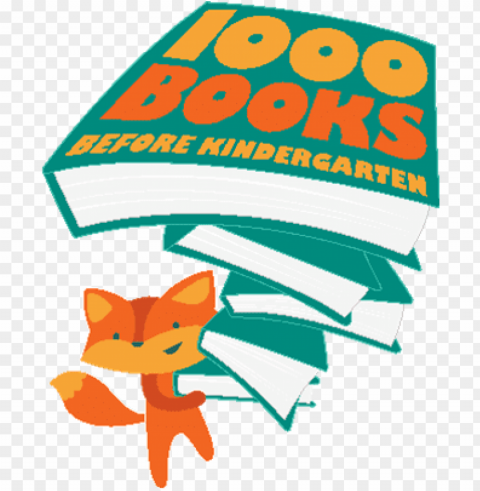 fox1000 books before kindergarten PNG files with no royalties