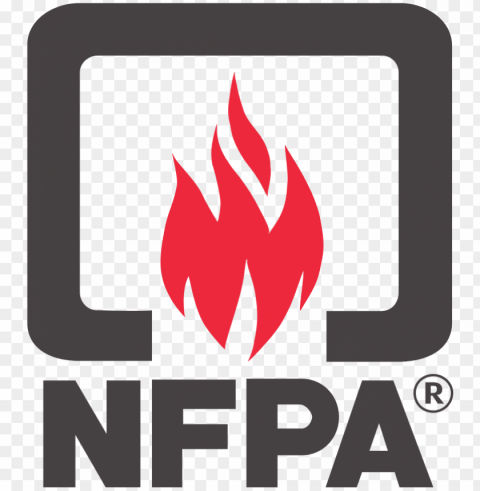 fpa logo - national fire protection association logo Isolated Character in Transparent PNG Format