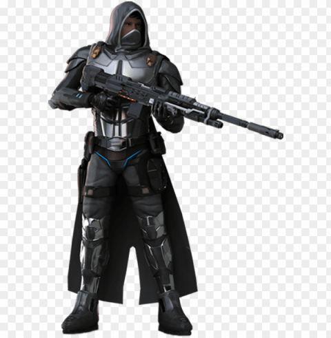 fps game character - sci fi shock trooper High-resolution PNG images with transparency