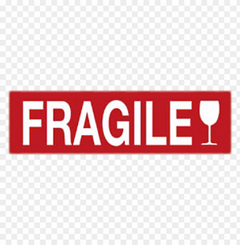 fragile glass sign Transparent PNG graphics archive