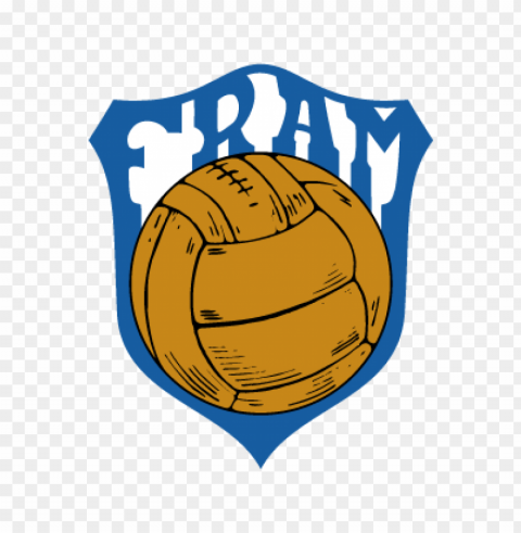 fram reykjavik 1908 vector logo PNG with Isolated Transparency