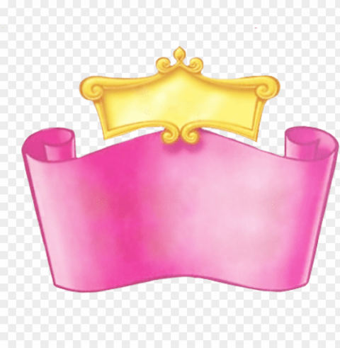 frame clipart princess - princess border clip art Clean Background Isolated PNG Design