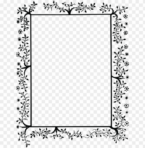  - frame decorative art borders PNG transparent elements package
