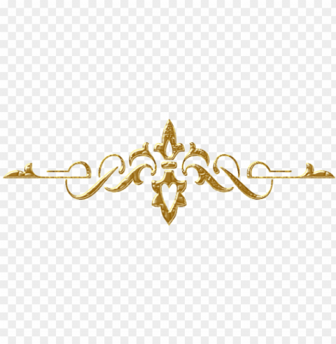 frame dorado oro golden marco - فواصل ذهبية PNG with alpha channel