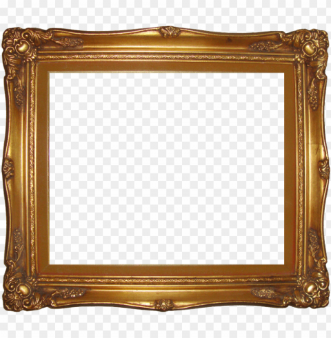 frame gold free icons and backgrounds - gold picture frames Transparent PNG images database