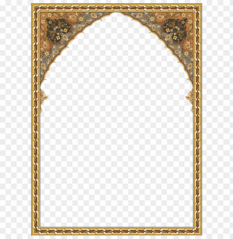 frame islam Transparent Background PNG Isolated Element