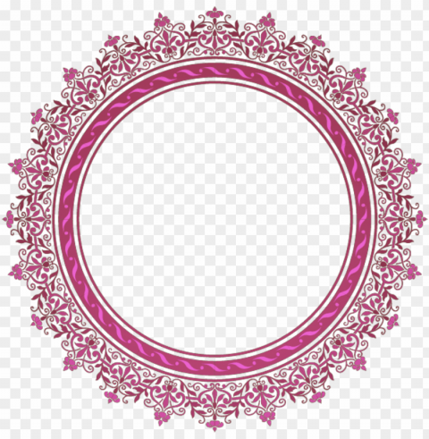 frame marco round circular circulo circle círculo decor - eid mubarak card with dua PNG transparent designs for projects
