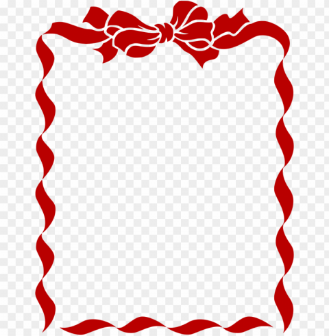 frame ribbon clipart borders and frames pink ribbon - ribbon borders and frames Isolated Graphic on Clear Background PNG