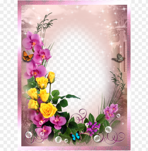 frame with bird image beautiful printable frame - hd photo frame Transparent PNG Isolated Artwork