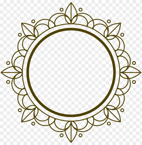 Frameart - Art Deco Circle Free PNG Images With Alpha Transparency Comprehensive Compilation