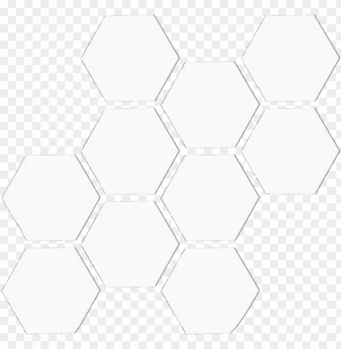 frames 3d border frame geometric geometry - honeycomb vector PNG images for printing