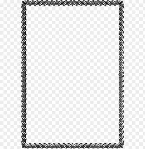frames for a4 size paper PNG files with no background free
