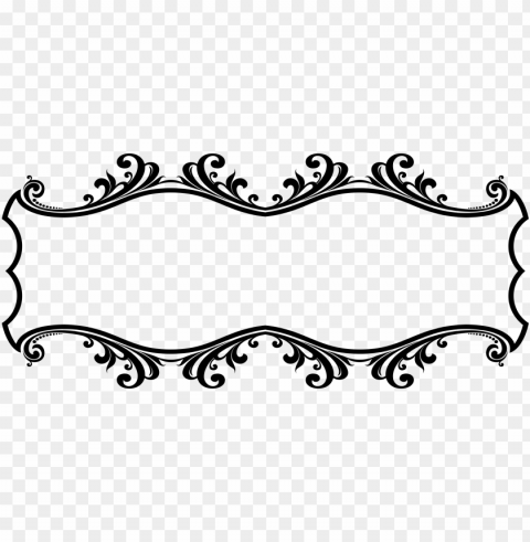 frames illustrations hd images ornamental flourish - border design clipart Clear PNG pictures package