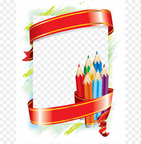 frames school clipart borders and frames school cli PNG images for editing