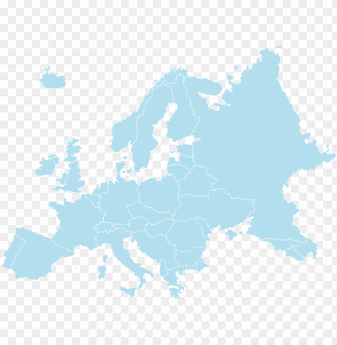 france europe continent world colorful color pain - map europe vector detailed PNG files with clear background PNG transparent with Clear Background ID 57d41887