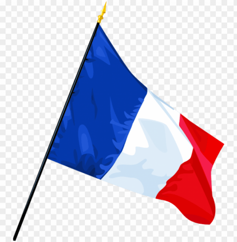 france flag transparent images all rh pngall - french flag on stick PNG files with no background assortment